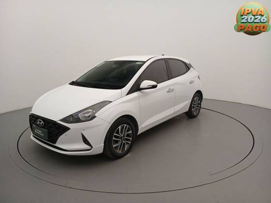 HYUNDAI HB20 1.0 TGDI FLEX PLATINUM MANUAL HYUNDAI HB20 1.0 TGDI FLEX PLATINUM MANUAL